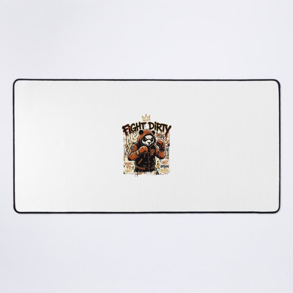 Item preview, Fighting Panda Streetwear – Grit Urban Boxing Bear Graphic designed and sold by StickerNestYou.