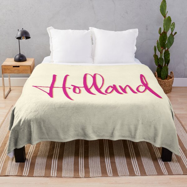 Item preview, HOLLAND personalized type design designed and sold by CharlottePlaceArt.
