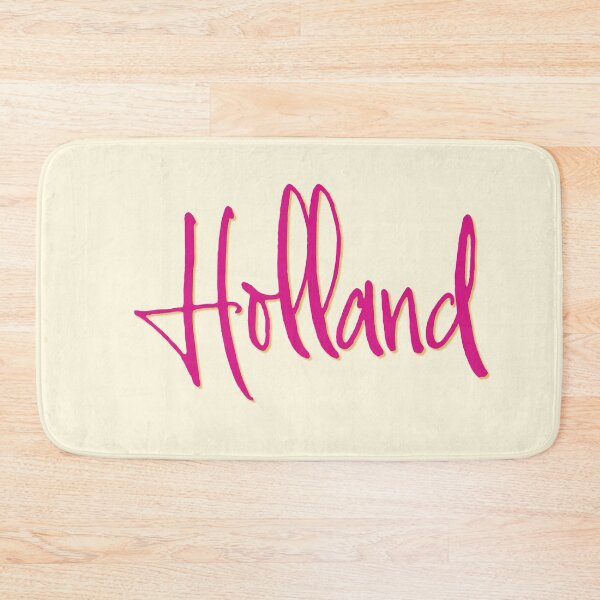 Item preview, HOLLAND personalized type design designed and sold by CharlottePlaceArt.