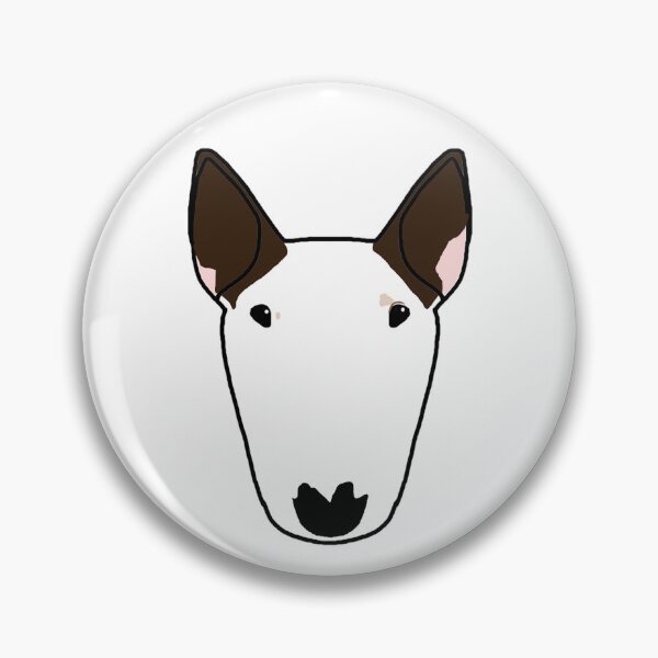 Item preview, Spokey The Bull Terrier designed and sold by emilydevineart.