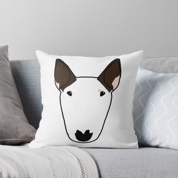 Item preview, Spokey The Bull Terrier designed and sold by emilydevineart.