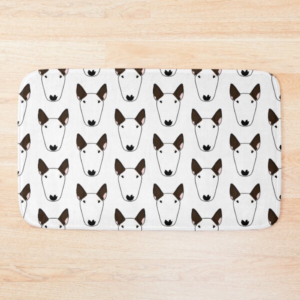 Item preview, Spokey The Bull Terrier designed and sold by emilydevineart.