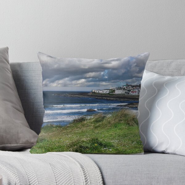 Item preview, Portstewart seascape on the Causeway Coast, Northern Ireland  designed and sold by photoart1854.