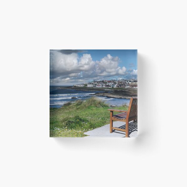 Item preview, Portstewart seascape on the Causeway Coast, Northern Ireland  designed and sold by photoart1854.
