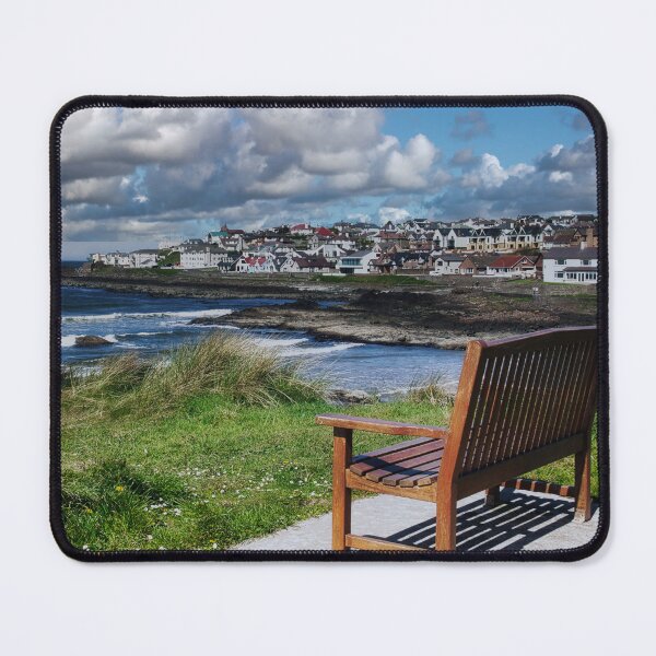 Item preview, Portstewart seascape on the Causeway Coast, Northern Ireland designed and sold by photoart1854.