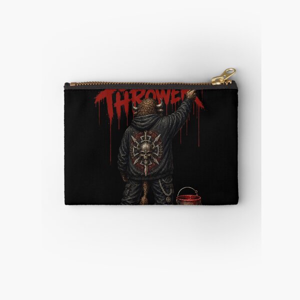 Item preview, Bolt Thrower Beast Graffiti Painter Metal Design designed and sold by ZHISUART.