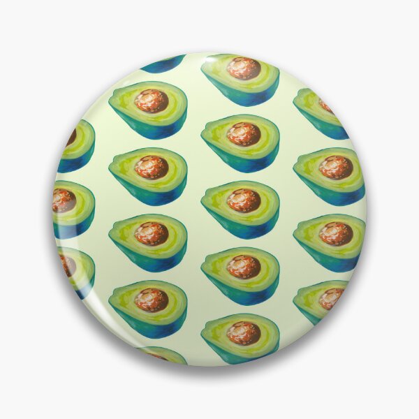 Item preview, Avocado Illustration designed and sold by ivelinaart.