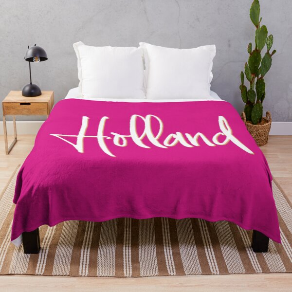 Item preview, HOLLAND personalized type design designed and sold by CharlottePlaceArt.