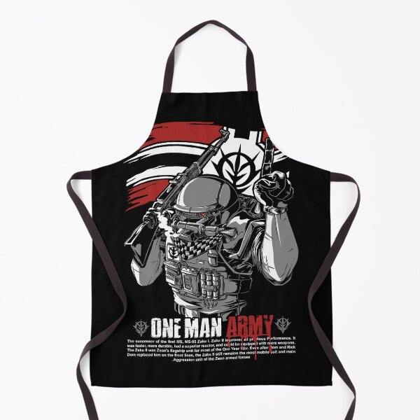 Item preview, Zaku Army designed and sold by trststyle.