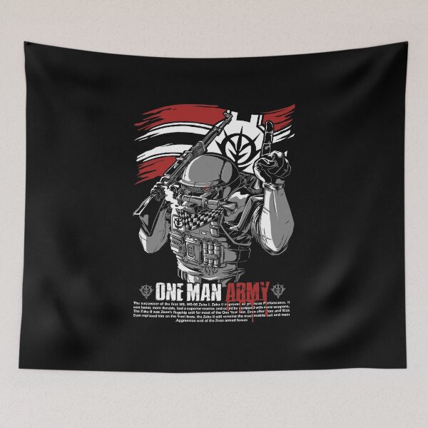 Item preview, Zaku Army designed and sold by trststyle.
