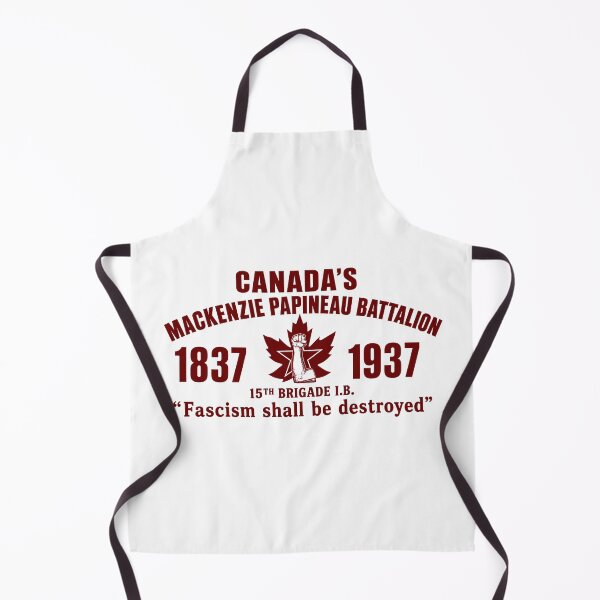Item preview, Canadas Mackenzie Papineau Battalion Antifascist Commemorative Artwork Print designed and sold by PinUpPizzazz.