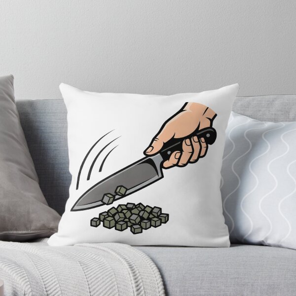 Item preview, Sharp Knife and Cutting Board Graphic – Bold Kitchen Chef Design designed and sold by StickerNestYou.