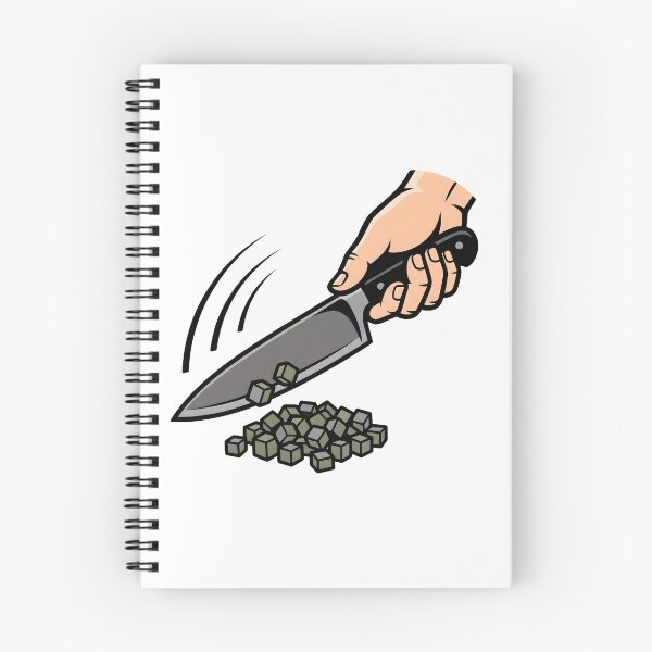 Item preview, Sharp Knife and Cutting Board Graphic – Bold Kitchen Chef Design designed and sold by StickerNestYou.