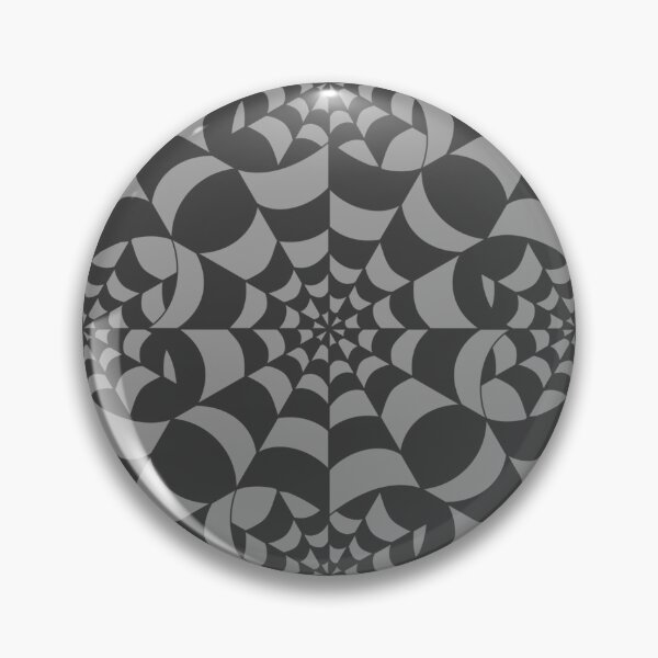 Item preview, Mesmerising Web - Grey Spider Web Halloween Pattern  designed and sold by BlackthornDsign.
