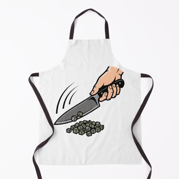 Item preview, Sharp Knife and Cutting Board Graphic – Bold Kitchen Chef Design designed and sold by StickerNestYou.
