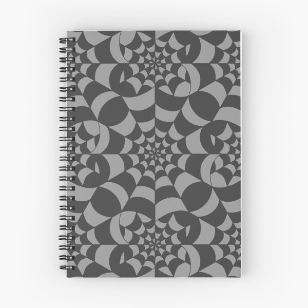 Item preview, Mesmerising Web - Grey Spider Web Halloween Pattern  designed and sold by BlackthornDsign.