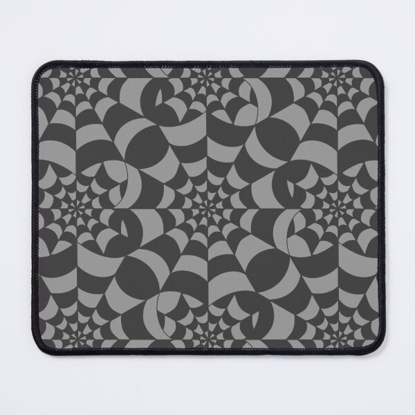 Item preview, Mesmerising Web - Grey Spider Web Halloween Pattern designed and sold by BlackthornDsign.