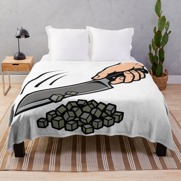 Item preview, Sharp Knife and Cutting Board Graphic – Bold Kitchen Chef Design designed and sold by StickerNestYou.