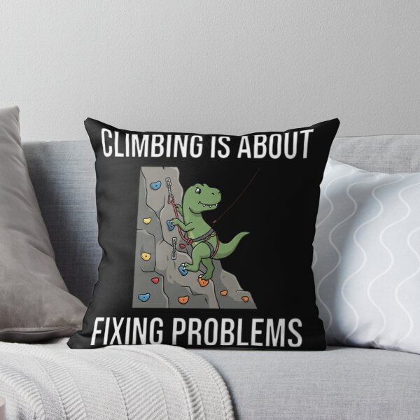 Item preview, Climbing T Rex Rock Climber Dinosaur designed and sold by Barbara8266.