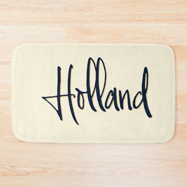 Item preview, HOLLAND personalized type design designed and sold by CharlottePlaceArt.