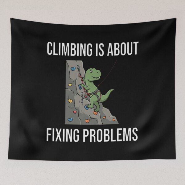 Item preview, Climbing T Rex Rock Climber Dinosaur designed and sold by Barbara8266.