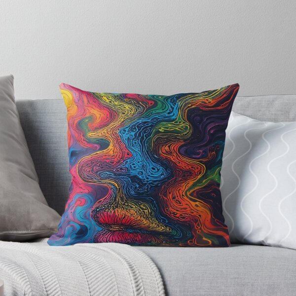 Item preview, Abstract explosion of colorful colors and shapes designed and sold by Mianku | Für das Leben.