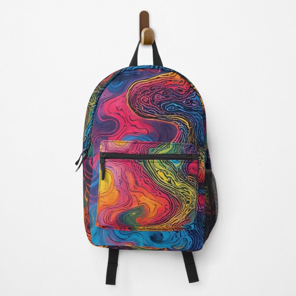Item preview, Abstract explosion of colorful colors and shapes designed and sold by Mianku | Für das Leben.