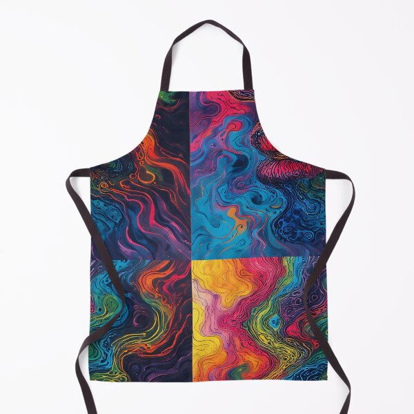 Item preview, Abstract explosion of colorful colors and shapes designed and sold by Mianku | Für das Leben.
