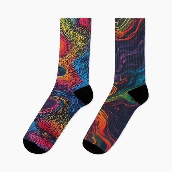 Item preview, Abstract explosion of colorful colors and shapes designed and sold by Mianku | Für das Leben.