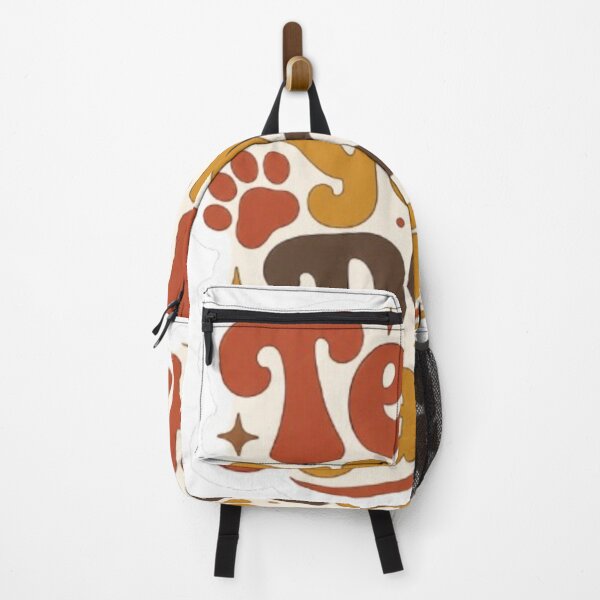 Item preview, Tell Your Dog I Said Hi - Retro 70s Paw Print Design designed and sold by OverthoughtStudio.