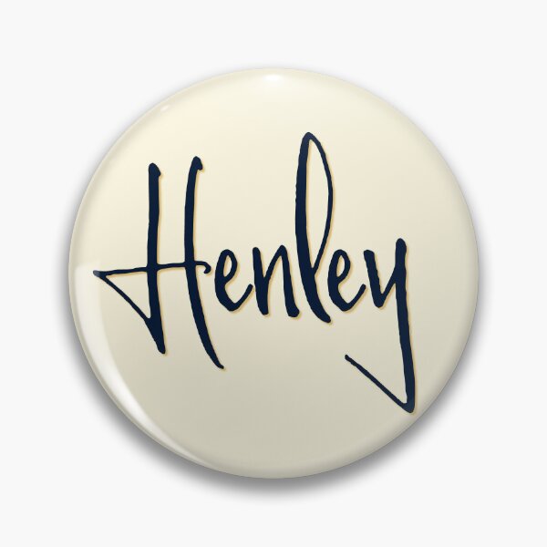 Item preview, HENLEY personalized type design designed and sold by CharlottePlaceArt.