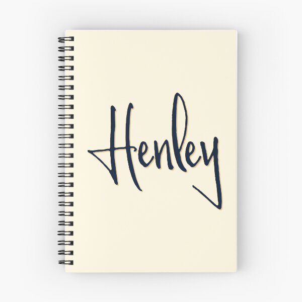 Item preview, HENLEY personalized type design designed and sold by CharlottePlaceArt.