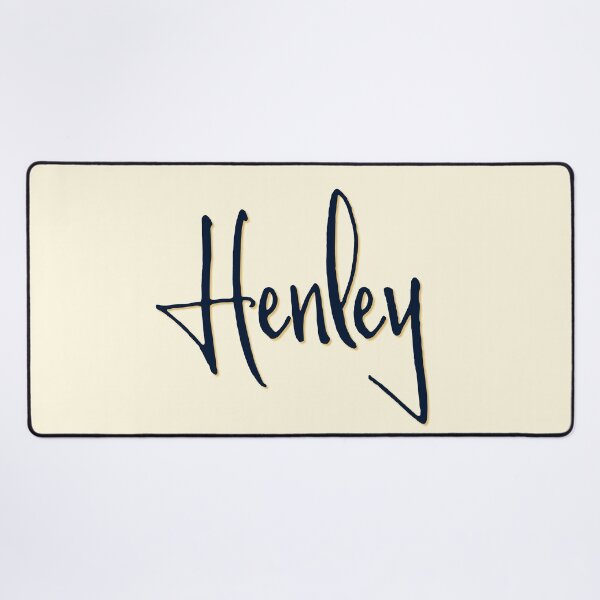 Item preview, HENLEY personalized type design designed and sold by CharlottePlaceArt.