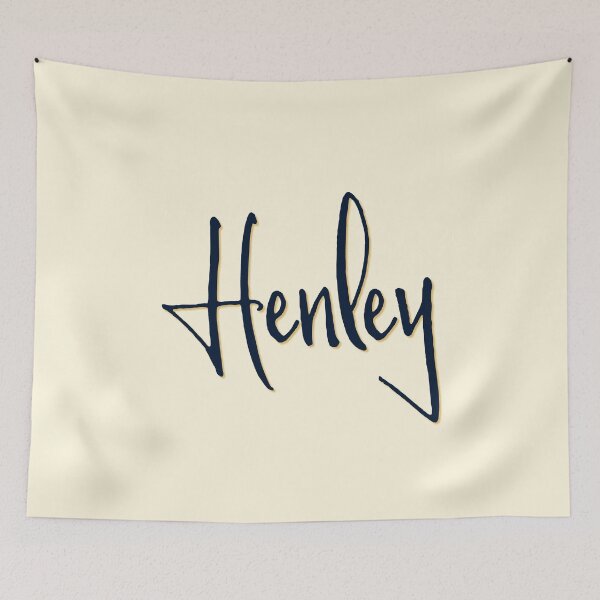 Item preview, HENLEY personalized type design designed and sold by CharlottePlaceArt.