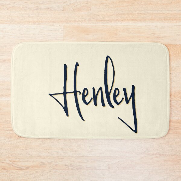 Item preview, HENLEY personalized type design designed and sold by CharlottePlaceArt.