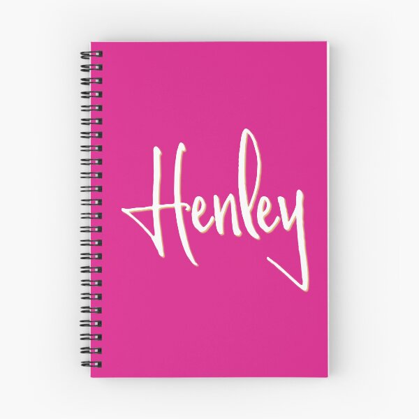 Item preview, HENLEY personalized type design designed and sold by CharlottePlaceArt.