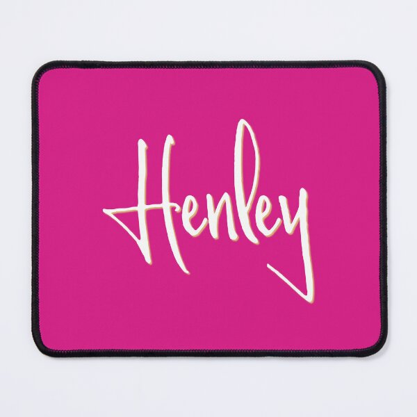 Item preview, HENLEY personalized type design designed and sold by CharlottePlaceArt.