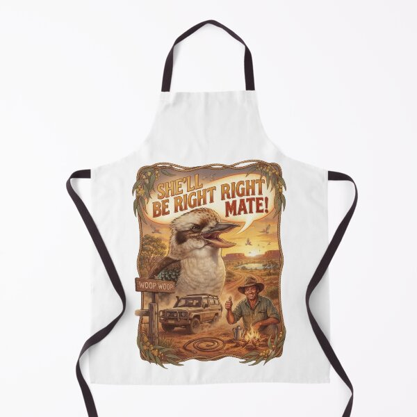 Item preview, She’ll be right mate! designed and sold by Stinky Steve OG.