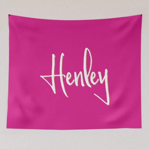 Item preview, HENLEY personalized type design designed and sold by CharlottePlaceArt.