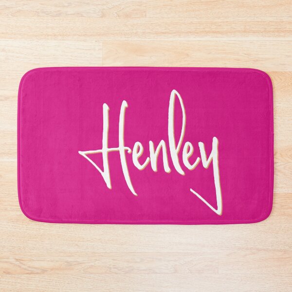 Item preview, HENLEY personalized type design designed and sold by CharlottePlaceArt.