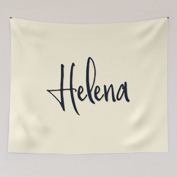 Item preview, HELENA personalized type design designed and sold by CharlottePlaceArt.