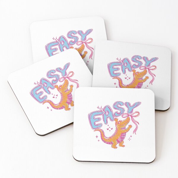 Item preview, Easy Tiger Alligator — Retro Y2K Cute Crocodile Graphic designed and sold by Colorful-Garden.