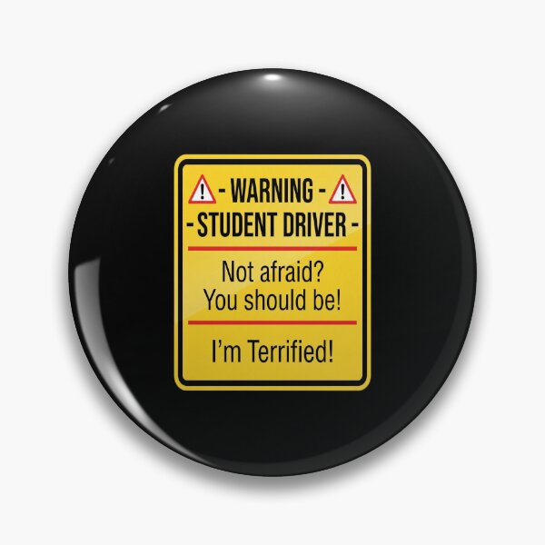 Item preview, Warning Student Driver designed and sold by DUDUDI.