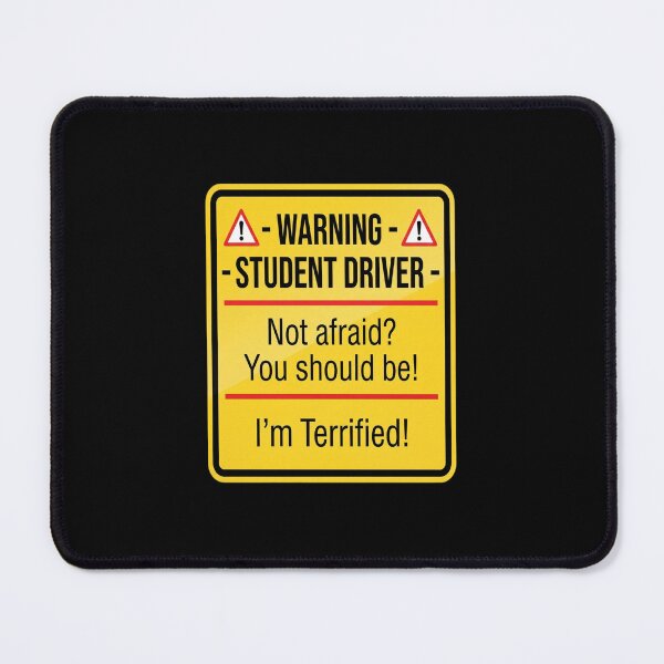 Item preview, Warning Student Driver designed and sold by DUDUDI.