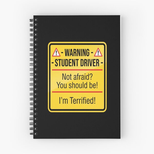 Item preview, Warning Student Driver designed and sold by DUDUDI.