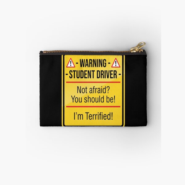 Item preview, Warning Student Driver designed and sold by DUDUDI.