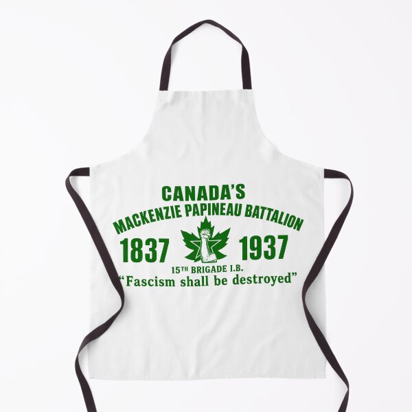 Item preview, Canadas Mackenzie Papineau Battalion Antifascist Commemorative Artwork Print designed and sold by PinUpPizzazz.