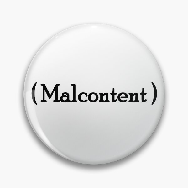 Item preview, Iconic Label - "Malcontent" Black Lettering designed and sold by cousinbessie.