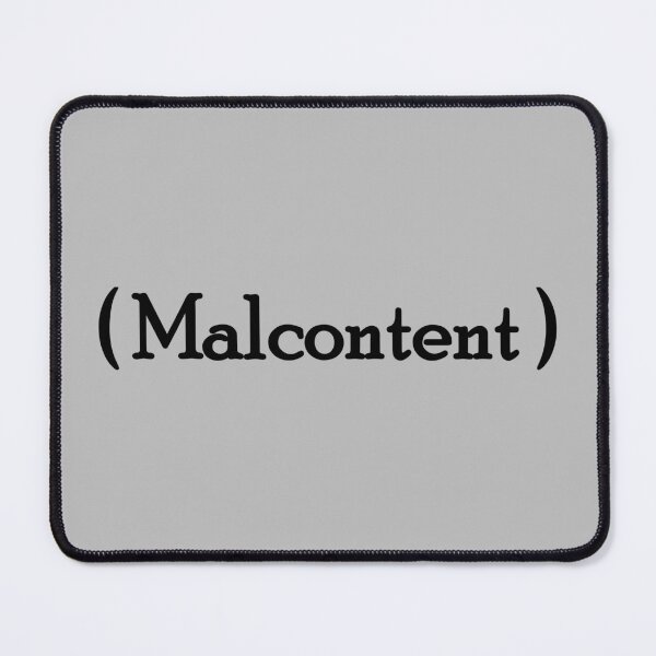 Item preview, Iconic Label - "Malcontent" Black Lettering designed and sold by cousinbessie.