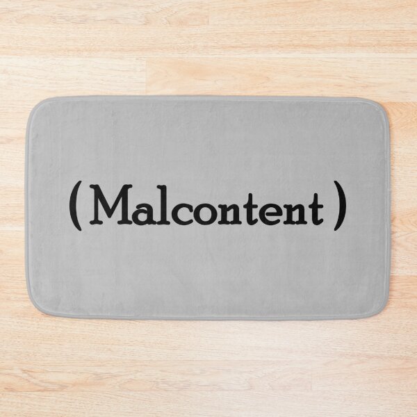 Item preview, Iconic Label - "Malcontent" Black Lettering designed and sold by cousinbessie.